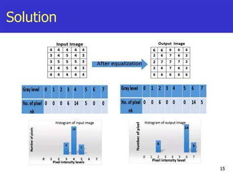 Histogram Equalization in Digital Image Processing 的图像结果