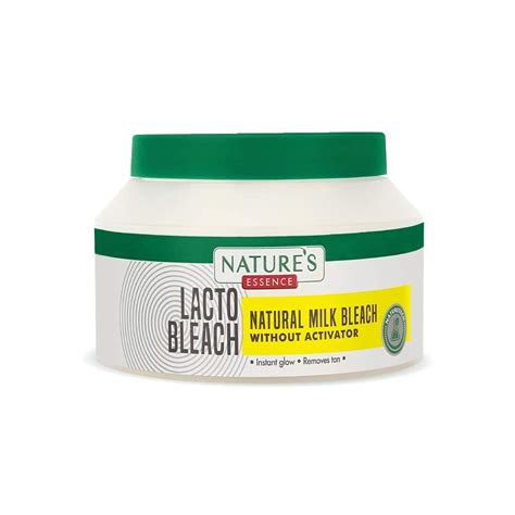Buy Nature's Essence Lacto Bleach, 100 g Online at Low Prices in India ...