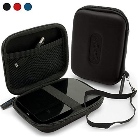 iGadgitz Black EVA Hard Travel Case Cover for Western Digital My ...