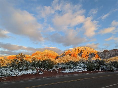 Sedona Weather January
