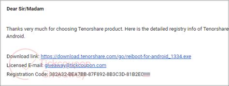 Image result for Working Tenorshare Reiboot Free Registration Code
