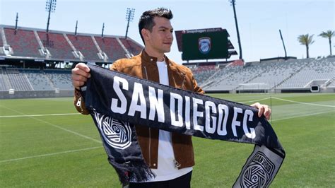 San Diego FC will make MLS debut at LA Galaxy in February - ESPN