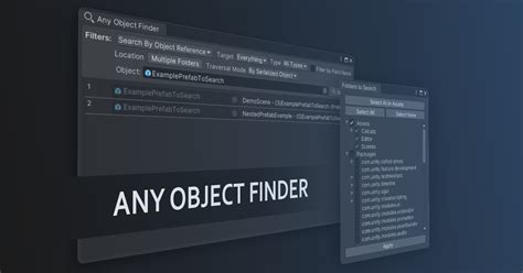 Image result for Unity Find Object with Name