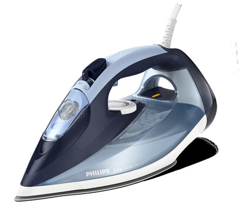 7000-serie HV-stoomstrijkijzer louros-/katoenblauw DST7020/20 | Philips