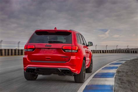 Jeep’s Most Expensive Model Yet Is The 2018 Grand Cherokee Trackhawk - autoevolution