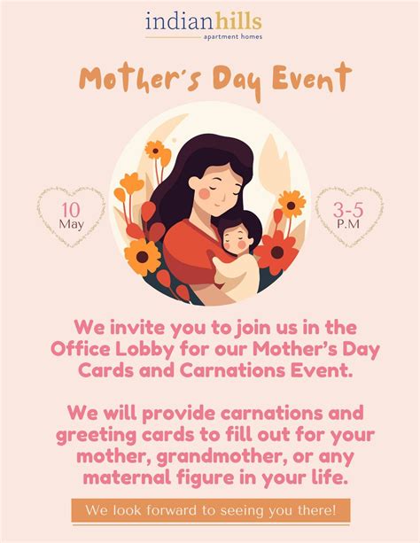 Cards and Carnations Mothers Day Event, 3915 Winona Way , Sioux City ...