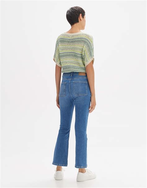 OPUS Kick Flared Jeans Edma french aus BCI Cotton - Hartmann Mode Shop