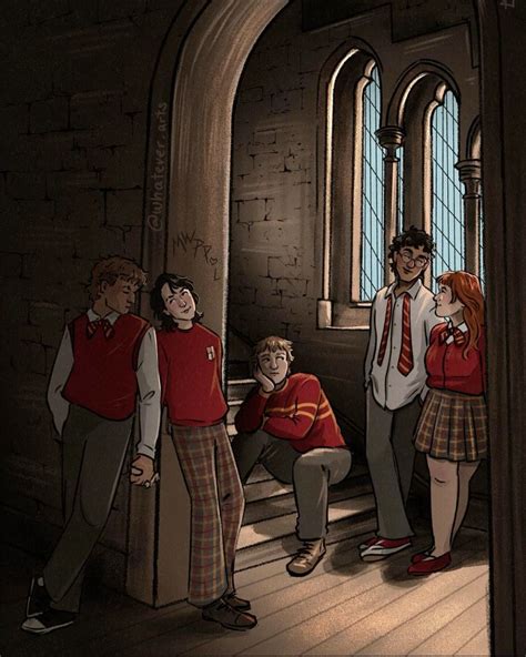 art by @whatever.arts | Harry potter marauders, Harry potter ...