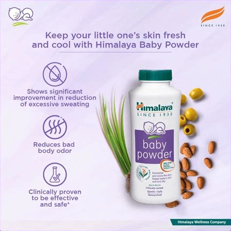 Himalaya Baby Powder - 400 G