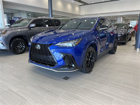 Lexus Ultrasonic Blue