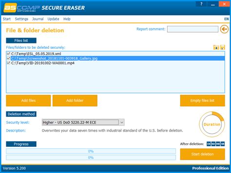 Image result for File Secure Eraser