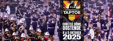 Internationale Taptoe België, Coretec Dôme Northlaan 13 Oostende, 4 ...