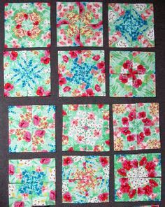 4 Patch Posy Tutorial 的图像结果