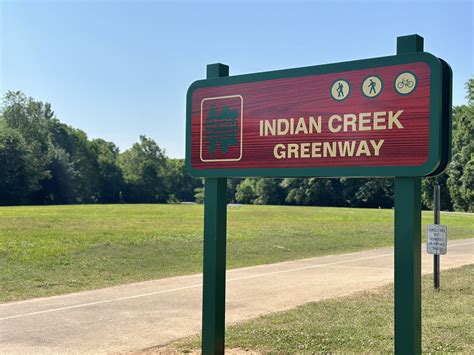 Indian Creek Greenway - City of Huntsville