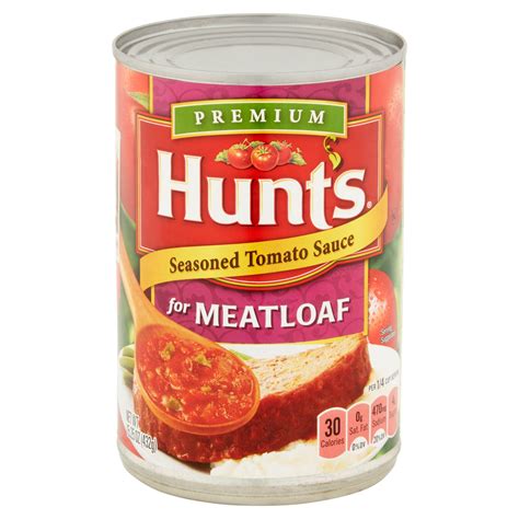 Hunts Seasoned Diced Tomatoes in Sauce for Meatloaf 15 oz - Walmart.com