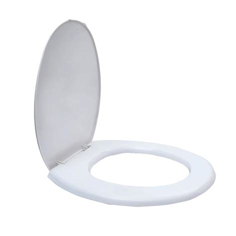 Parryware Toilet Standard Seat Cover Regular with Plastic Hinges 1 Unit ...
