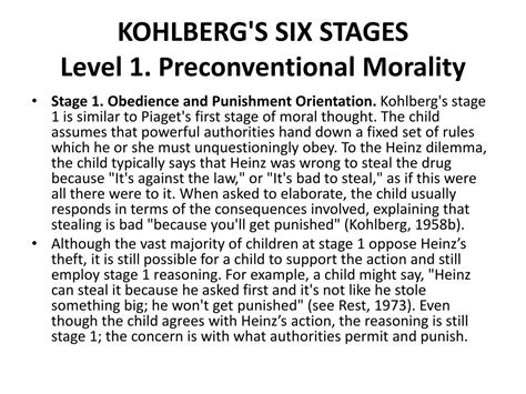 Preconventional Morality Picture 的图像结果