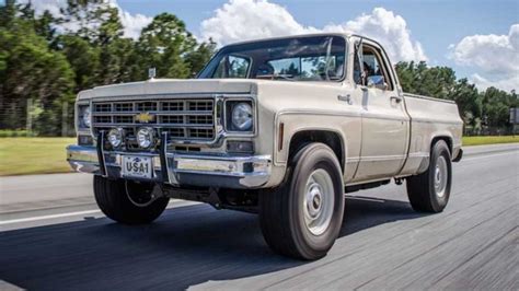 This 'New' Chevy Square Body Truck Takes Away The Pain Of Rebuilding One