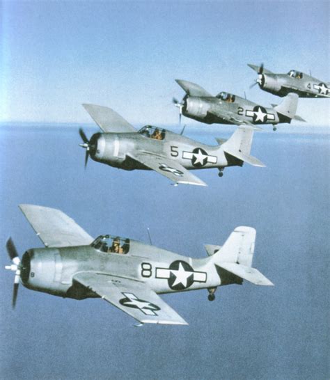 Grumman F4F-4 Wildcat