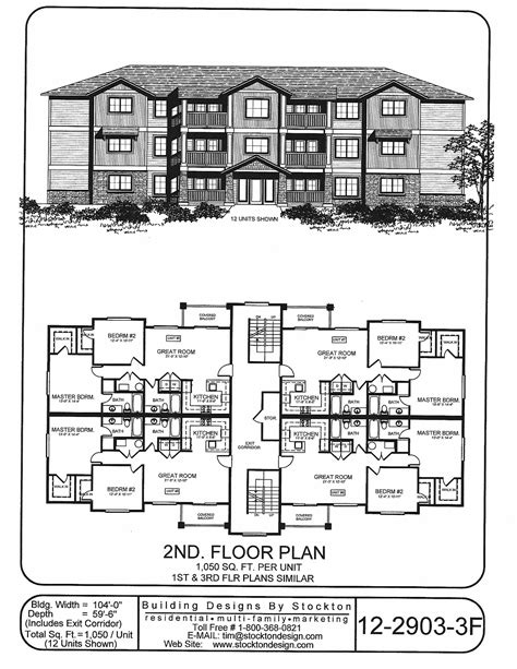 Apartment Building Floor Plans Pdf | Viewfloor.co
