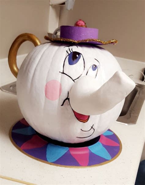 decorated pumpkins no carving