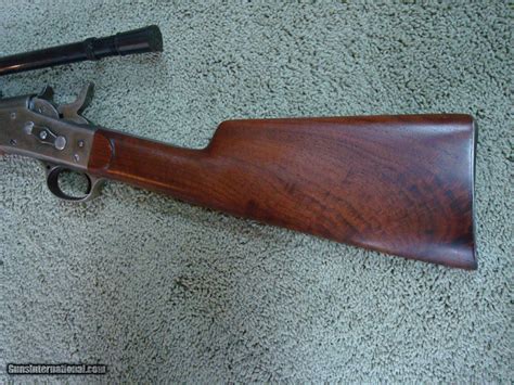 Custom 45-70 Rolling Block Buffalo Rifle by John King, Kila, Montana ...