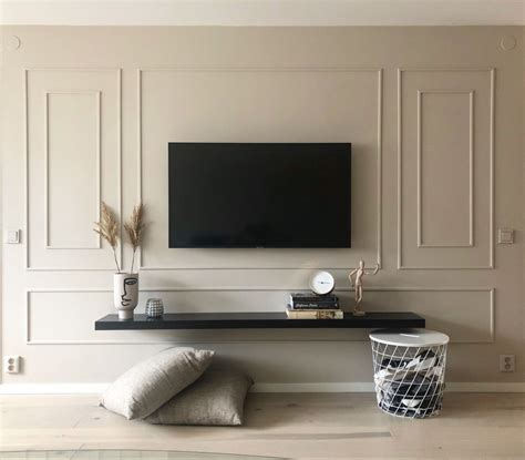 Modern TV Wall Design Ideas