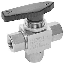 Ball Valve 3 Way