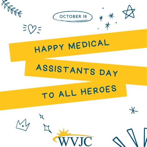 WVJC | Celebrating National Medical Assistants Day! | January 2026