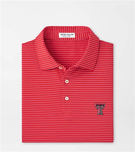 Texas Tech Hemlock Performance Jersey Polo | Men's Collegiate Apparel ...