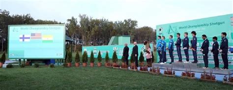 PEC student won two Bronze Medals in ISSF World Championship Shotgun in ...