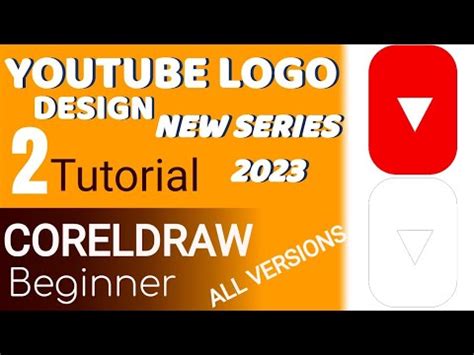 YouTube CorelDRAW Tutorial Logo Design 的图像结果