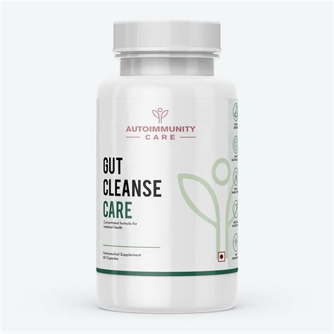 Gut Cleanse Care Concentrated formula for intestinal health ...