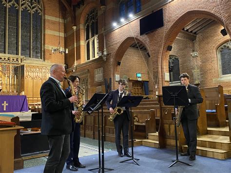 Chamber Music Concert Fills the Rafters of Chapel | Epsom College