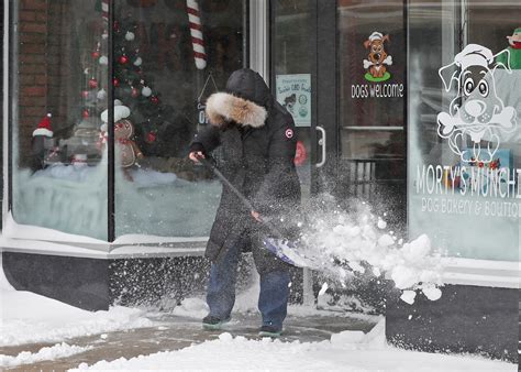 Akron-Canton winter storm updates: Road conditions poor