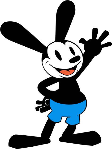 Oswald The Lucky Rabbit Clipart Art - Oswald The Lucky Rabbit Logo ...