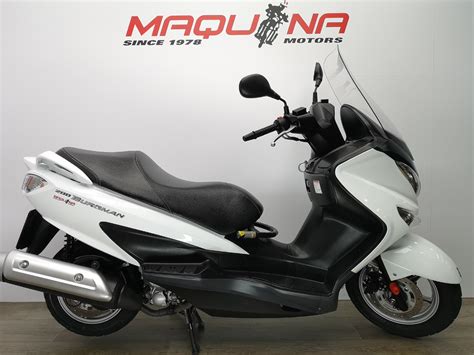 SUZUKI BURGMAN 200 – Maquina Motors motos ocasión