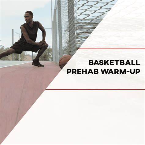 Basketball Prehab Warm Up: 5 Phase Exercise Routine - [P]rehab