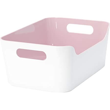 Ikea Rectangular Variera Box (Light Pink, 24x17 cm) : Amazon.in: Home ...