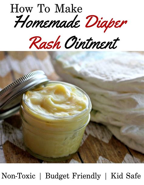 Soothing, Healing & All-Natural, This homemade diaper rash cream has it all! | Diaper rash ...