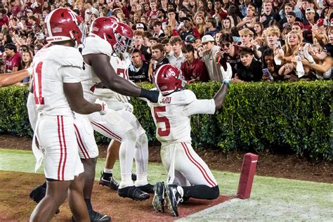 Alabama football vs South Carolina kickoff time, TV channel announced