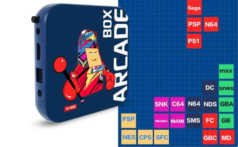 Arcade Box 的图像结果
