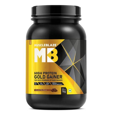 MuscleBlaze – Body Building India