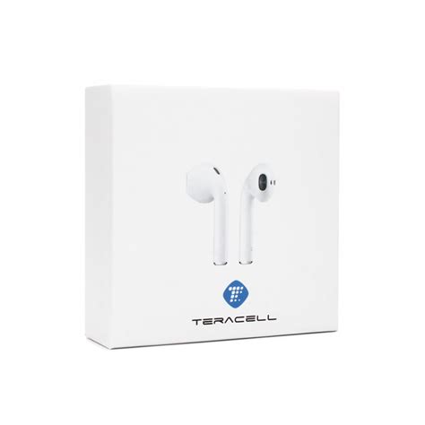 Bluetooth slusalice Airpods Teracell bele - Mob-Shop