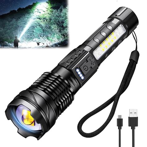 MULZI Kisan Long Range High Beam Torch Light, 20000 Lumens ...