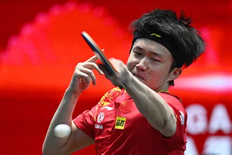 （体育）乒乓球——WTT新加坡大满贯：王楚钦晋级下一轮_腾讯新闻