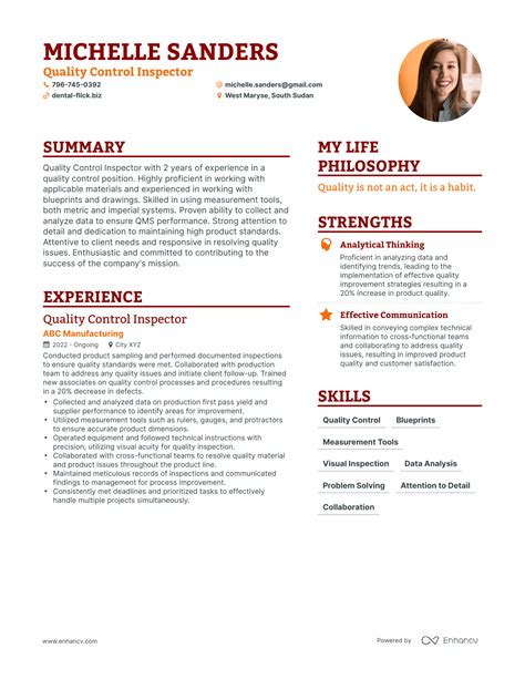3 Quality Control Inspector Resume Examples & How-To Guide for 2024