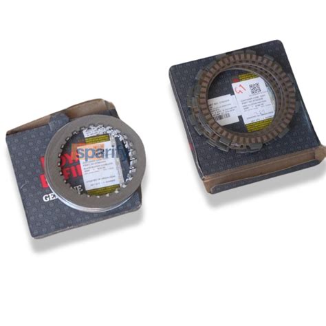 CLUTCH AND STEEL PLATE INTERCEPTOR -650 / CONTINENTAL GT 650 (COMBO ...