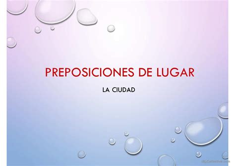 Preposiciones de lugar.: English ESL powerpoints