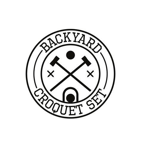 Backyard Croquet Set - The Brand Makers